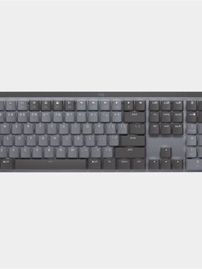 New With Tags! Logitech Mx Mechanical The Master Series